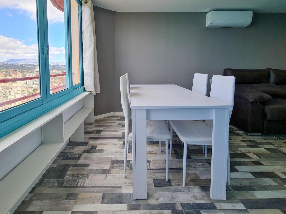 Appartement Apartamento Completo Vistas Don Miguel II à Benidorm Extérieur photo