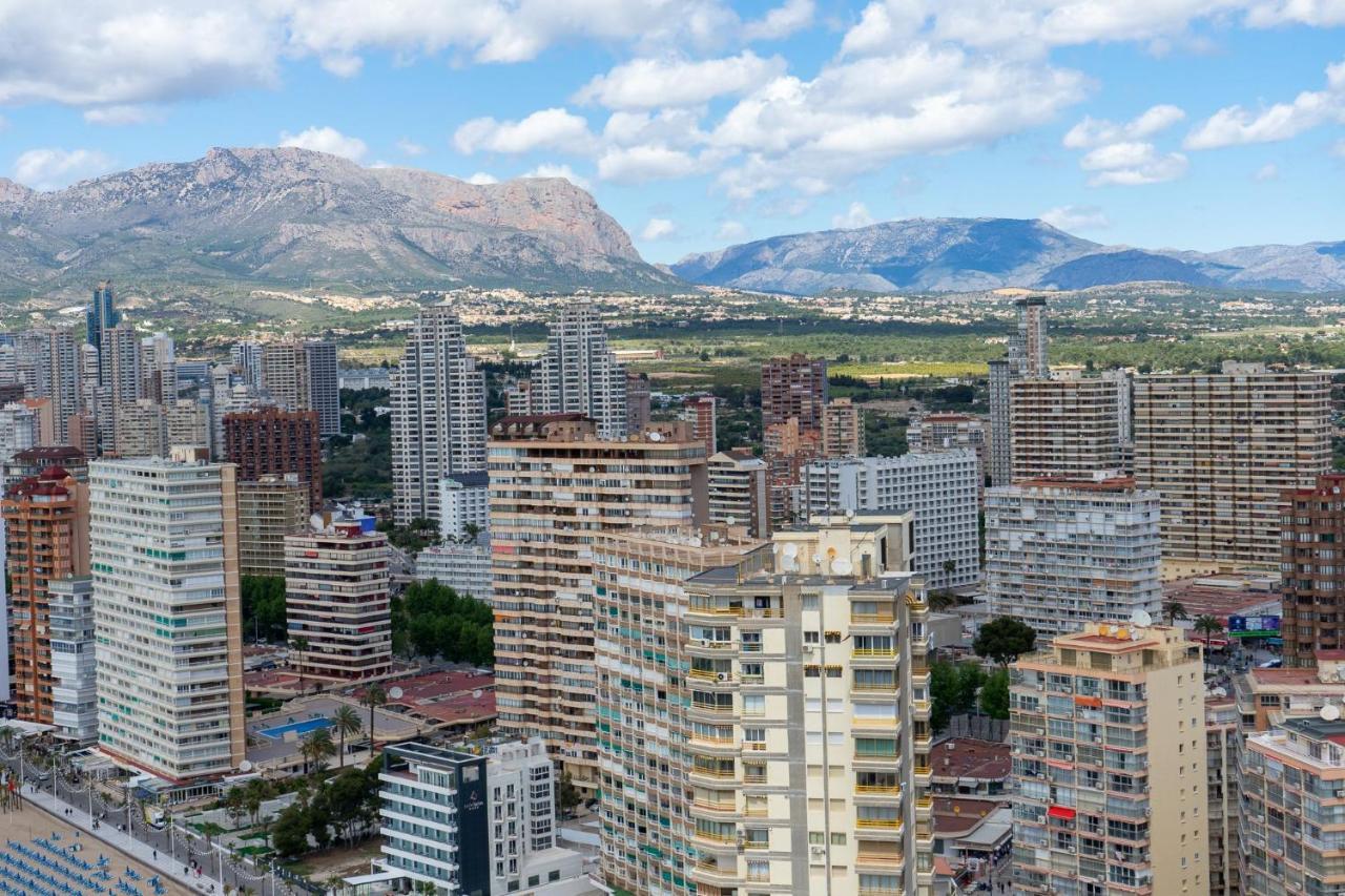 Appartement Apartamento Completo Vistas Don Miguel II à Benidorm Extérieur photo