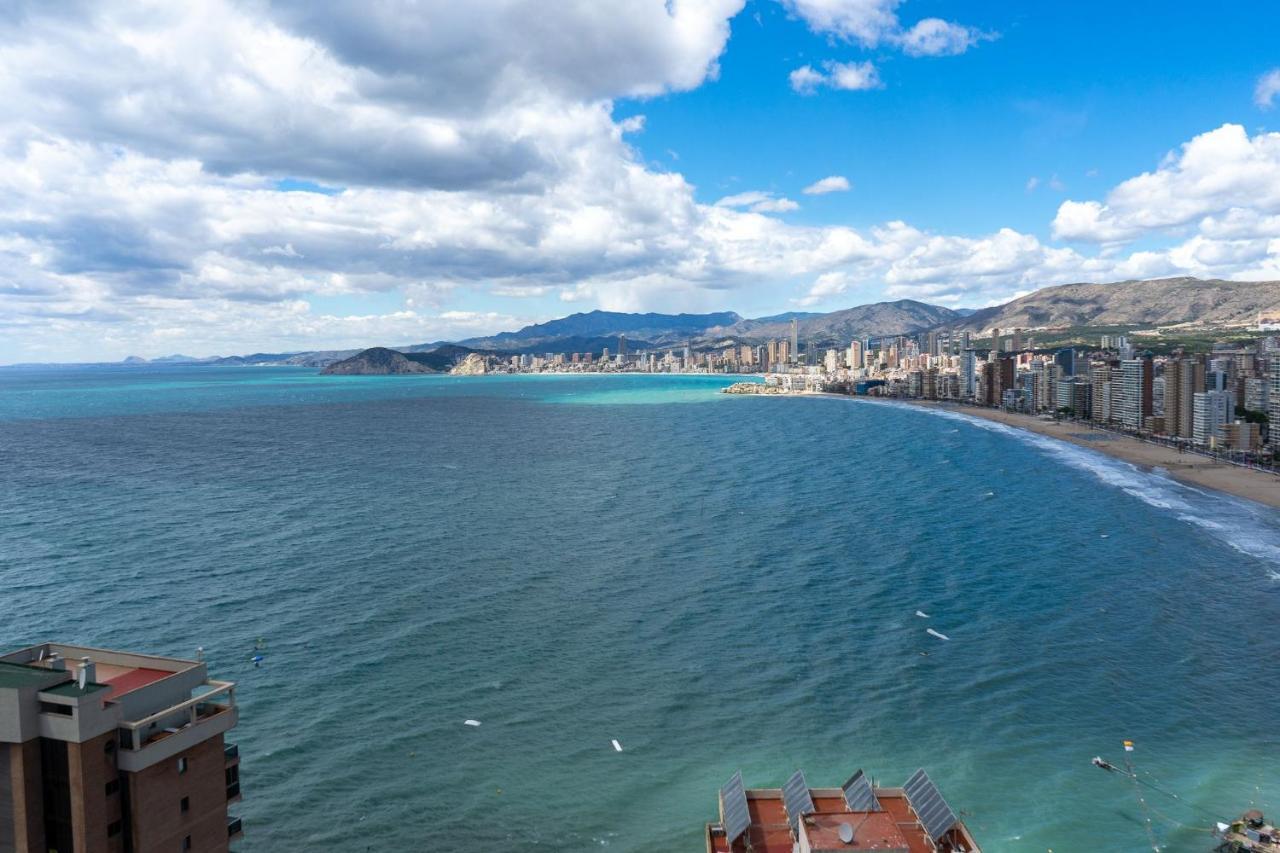 Appartement Apartamento Completo Vistas Don Miguel II à Benidorm Extérieur photo